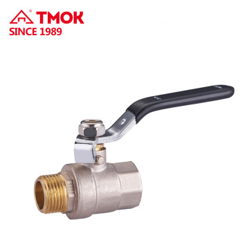 PN16 DN15 High quality brass ball valve in zhejiang taizhou yuhuan